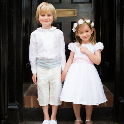 Wedding Planning? When to organise the Flower Girls and Page Boys!