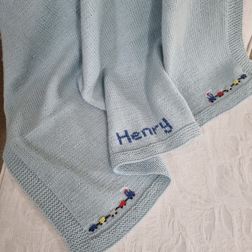 Henry's baby hot sale blanket