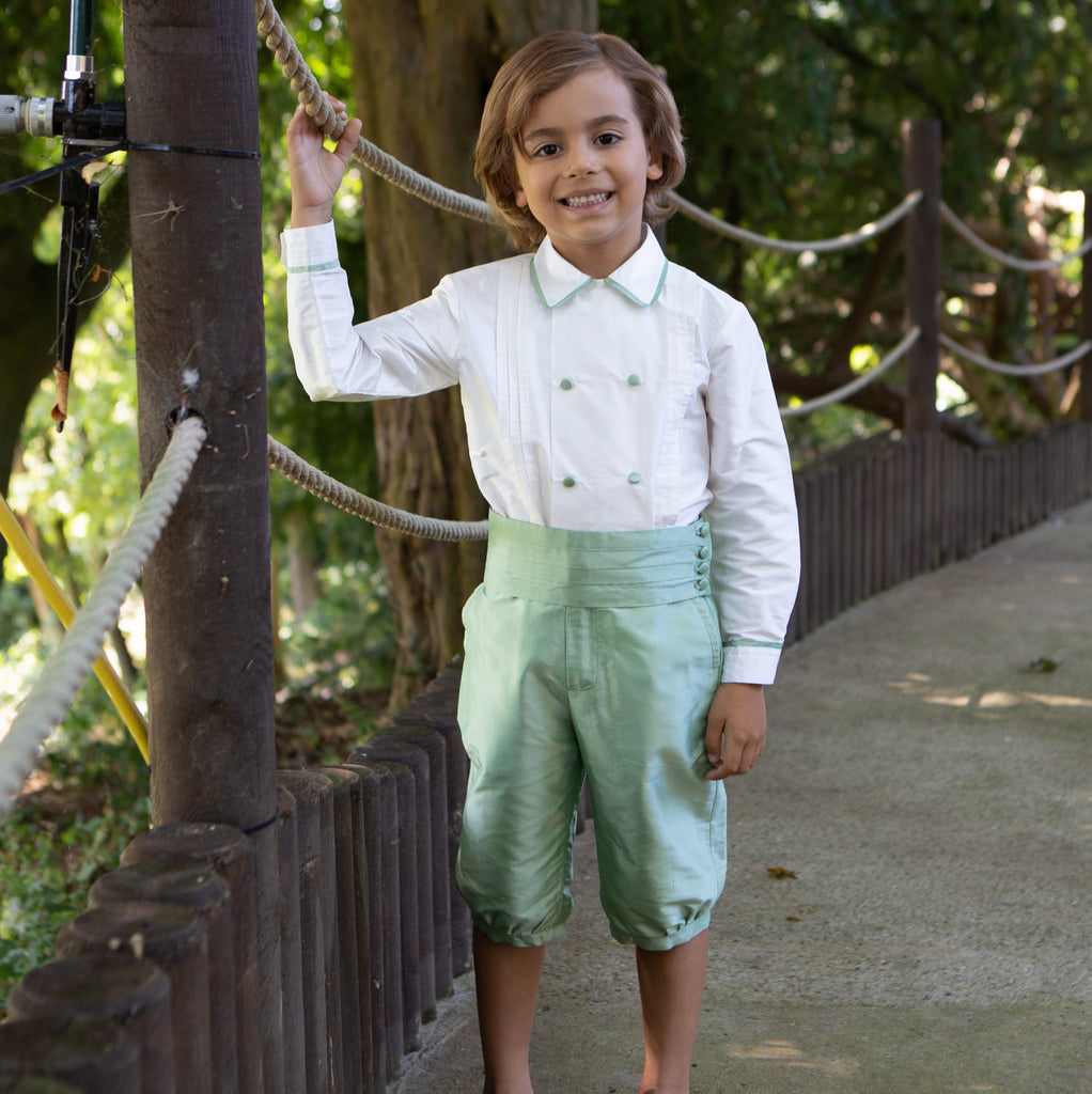 Page boy outfits shorts shop