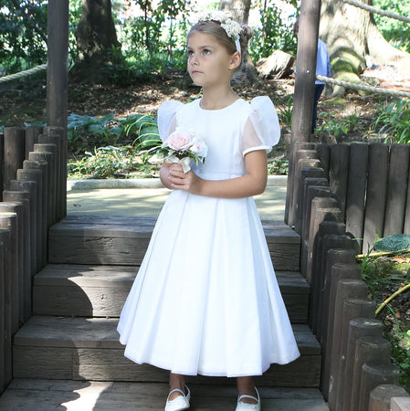 Peter pan deals collar communion dress