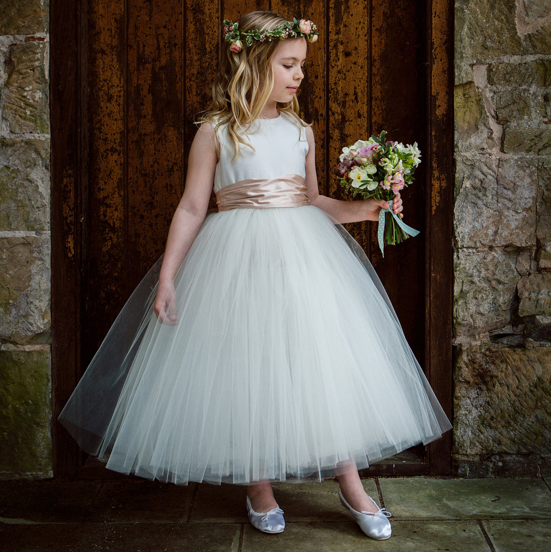 Shop Flower Girl Dresses at Sue Hill Childrenswear Sue Hill Childrenswear