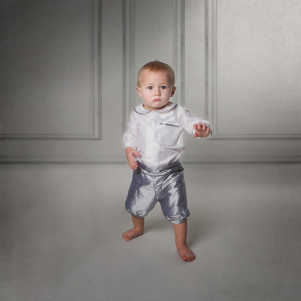 Theodore Silk Special Occasion Outfit Personalised hand made