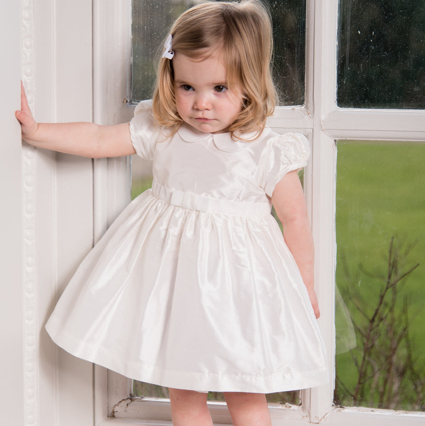 baby silk dress Laura
