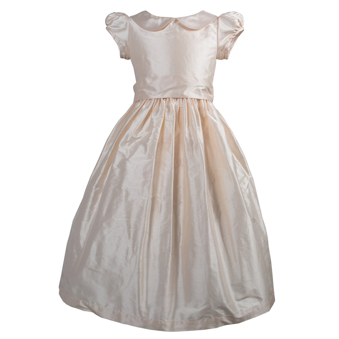 silk flower girl dresses Alice Dress 100% Silk